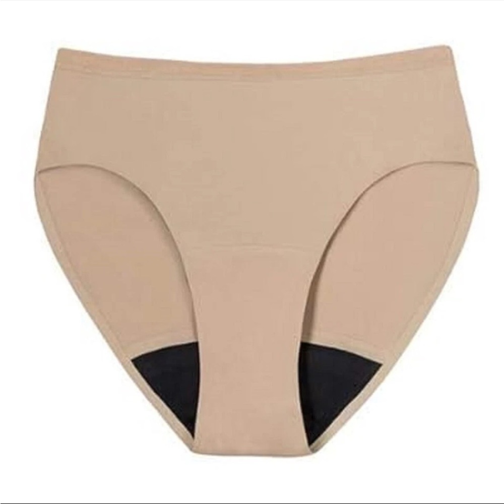 NWT Speax by Thinx Beige 2XL High-Waisted panties for bladder control